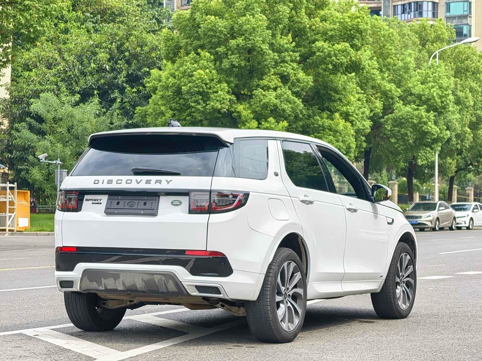 Land Rover Discover sports