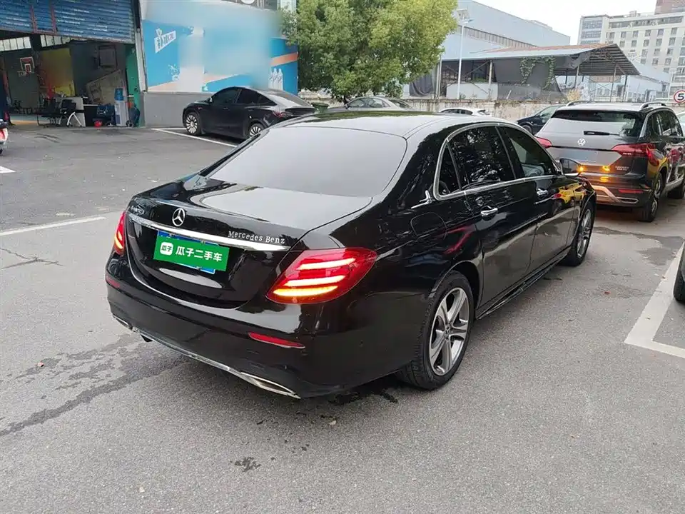 Mercedes-Benz E-class