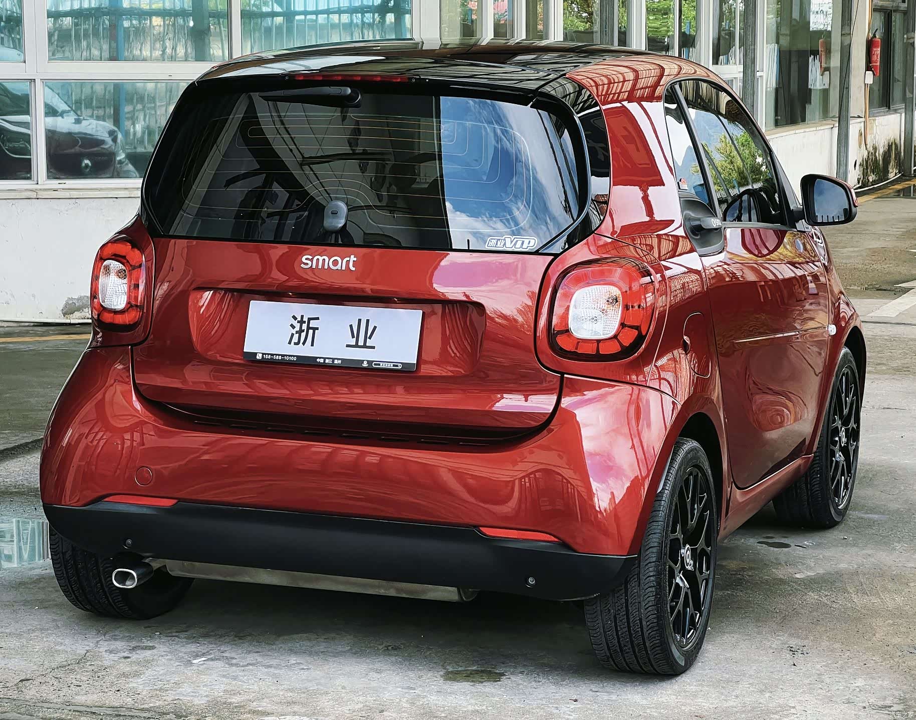 Smart Fortwo, 2018 13