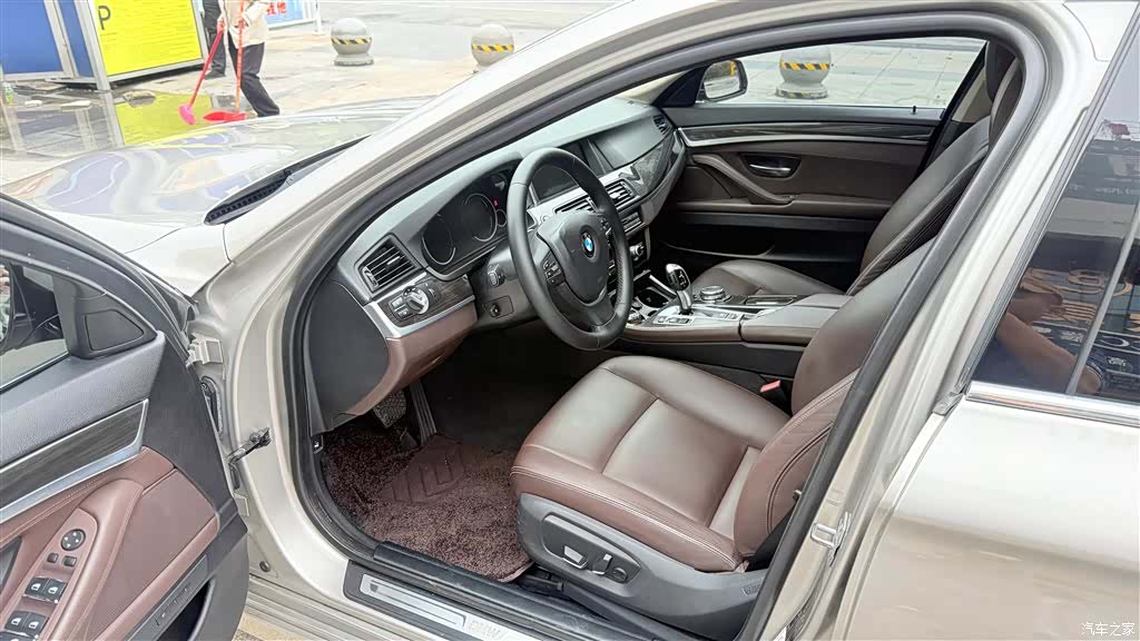 BMW 5 Series, 2016 6