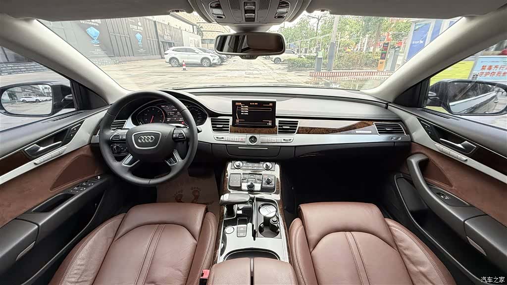 Audi A8L, 2014 15