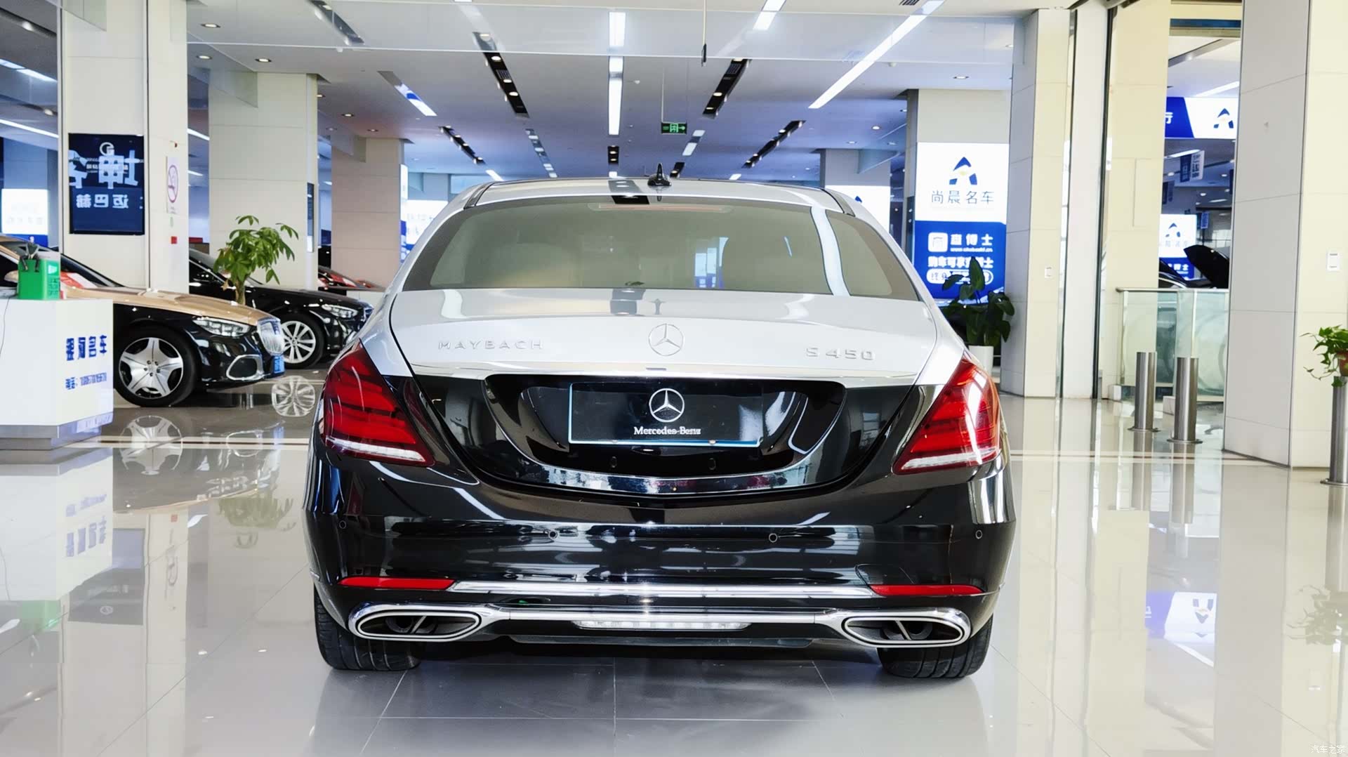 Maybach S-Class, 2019 все фото