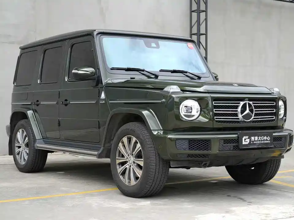 Mercedes-Benz G-class