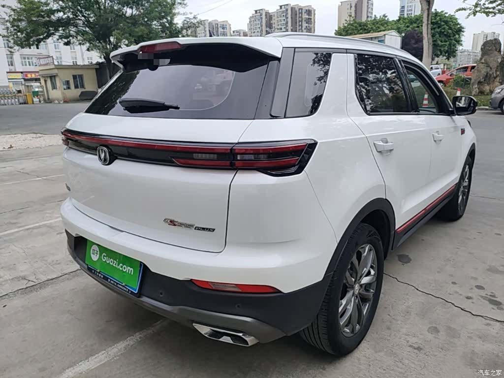 Changan CS55, 2021 7