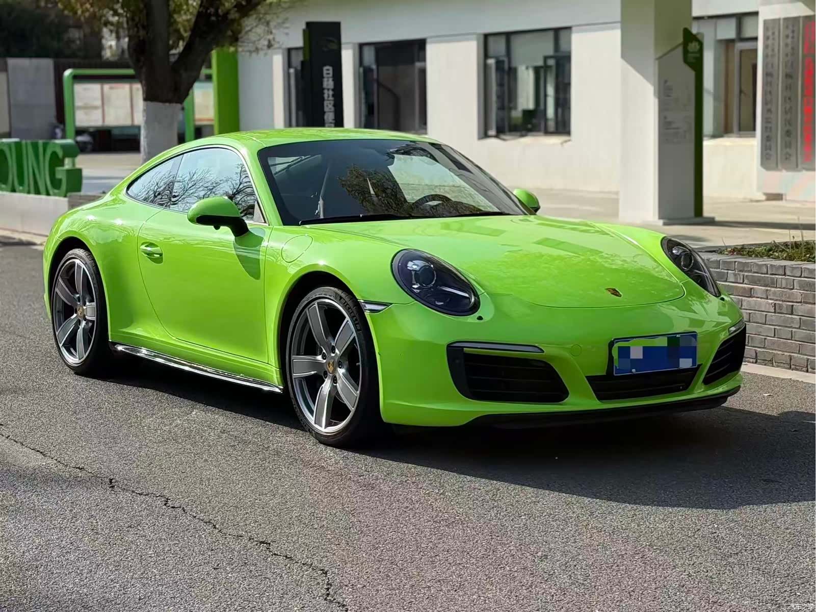 Porsche 911, 2018 3