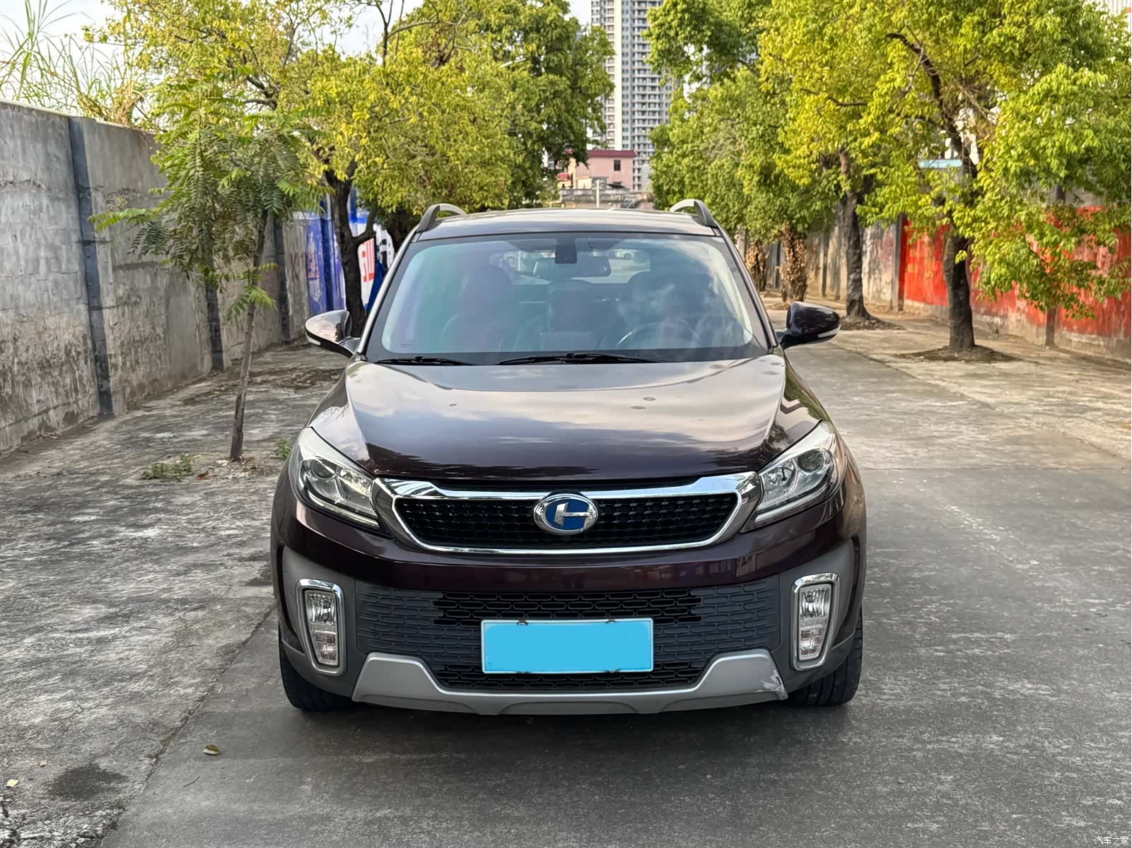 BAIC Q35, 2017 2