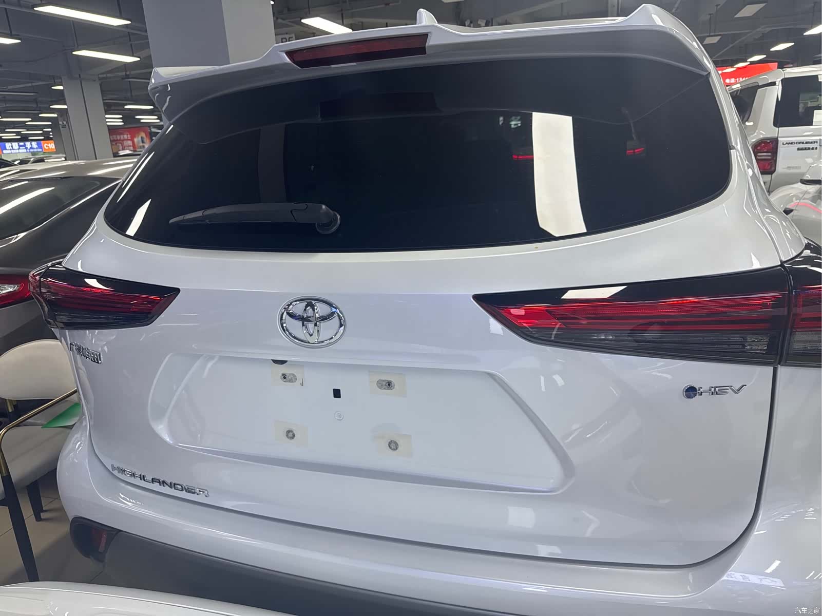 Toyota Highlander, 2026 8