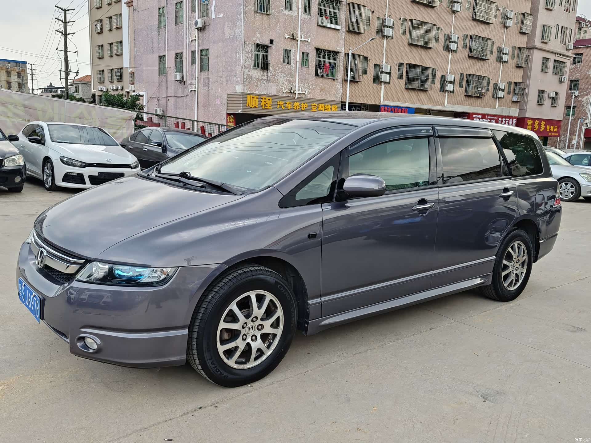 Honda Odyssey, 2008 10