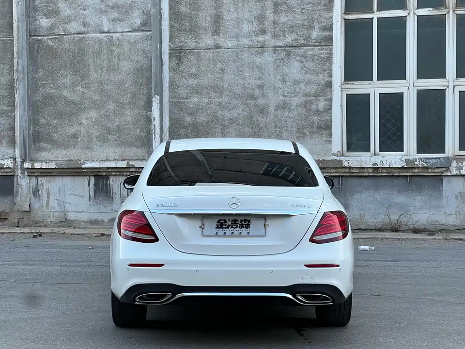 Mercedes-Benz E-class