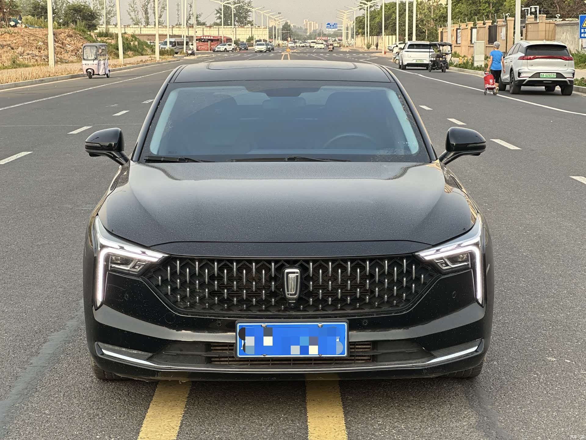 Bestune B70, 2023 2