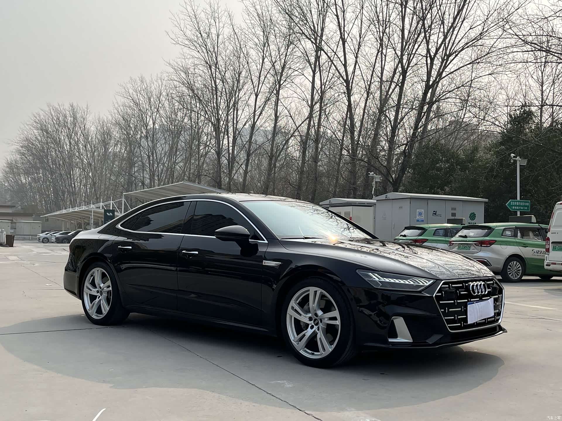 Audi A7L, 2024 6