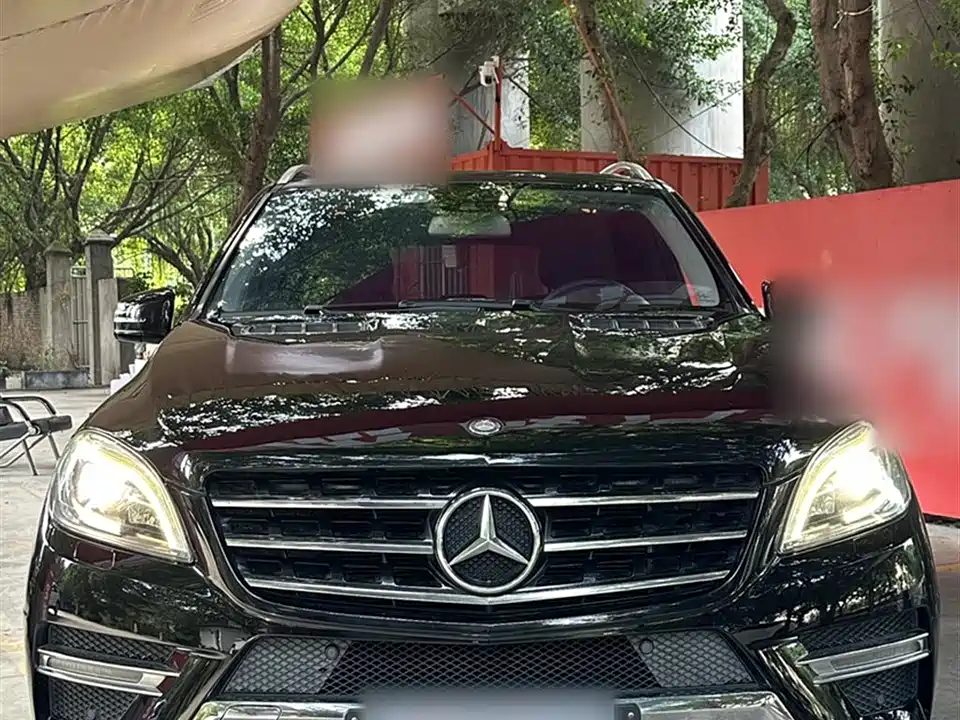 Mercedes-Benz M class