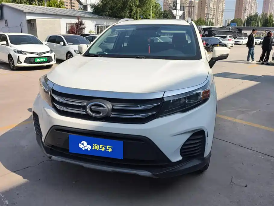 Trumpchi Trumpchi GS3