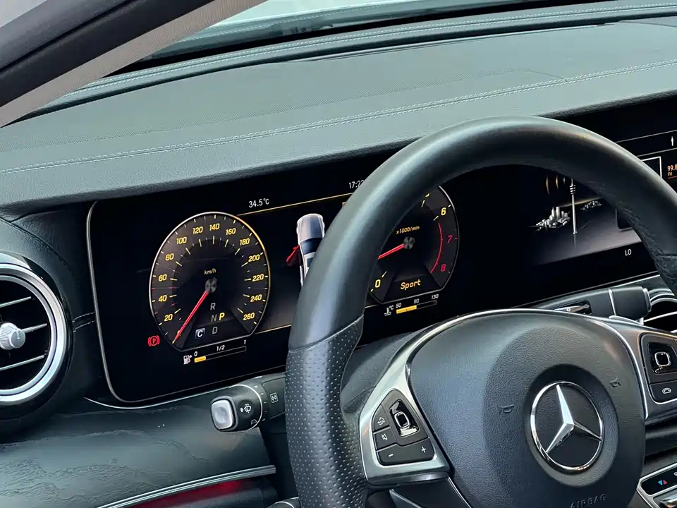 Mercedes-Benz E-class