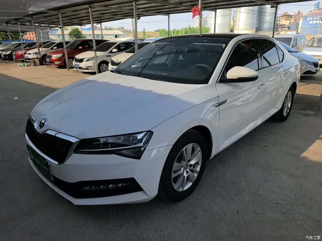 Skoda Superb, 2021 2