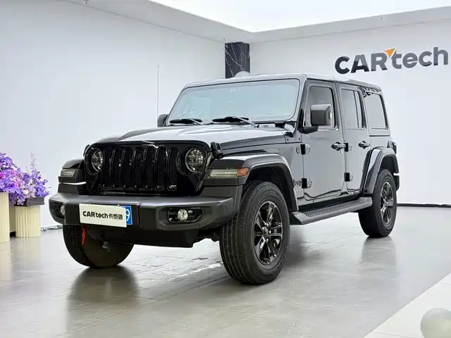 Jeep Wrangler 2022 — купить из Китая под заказ