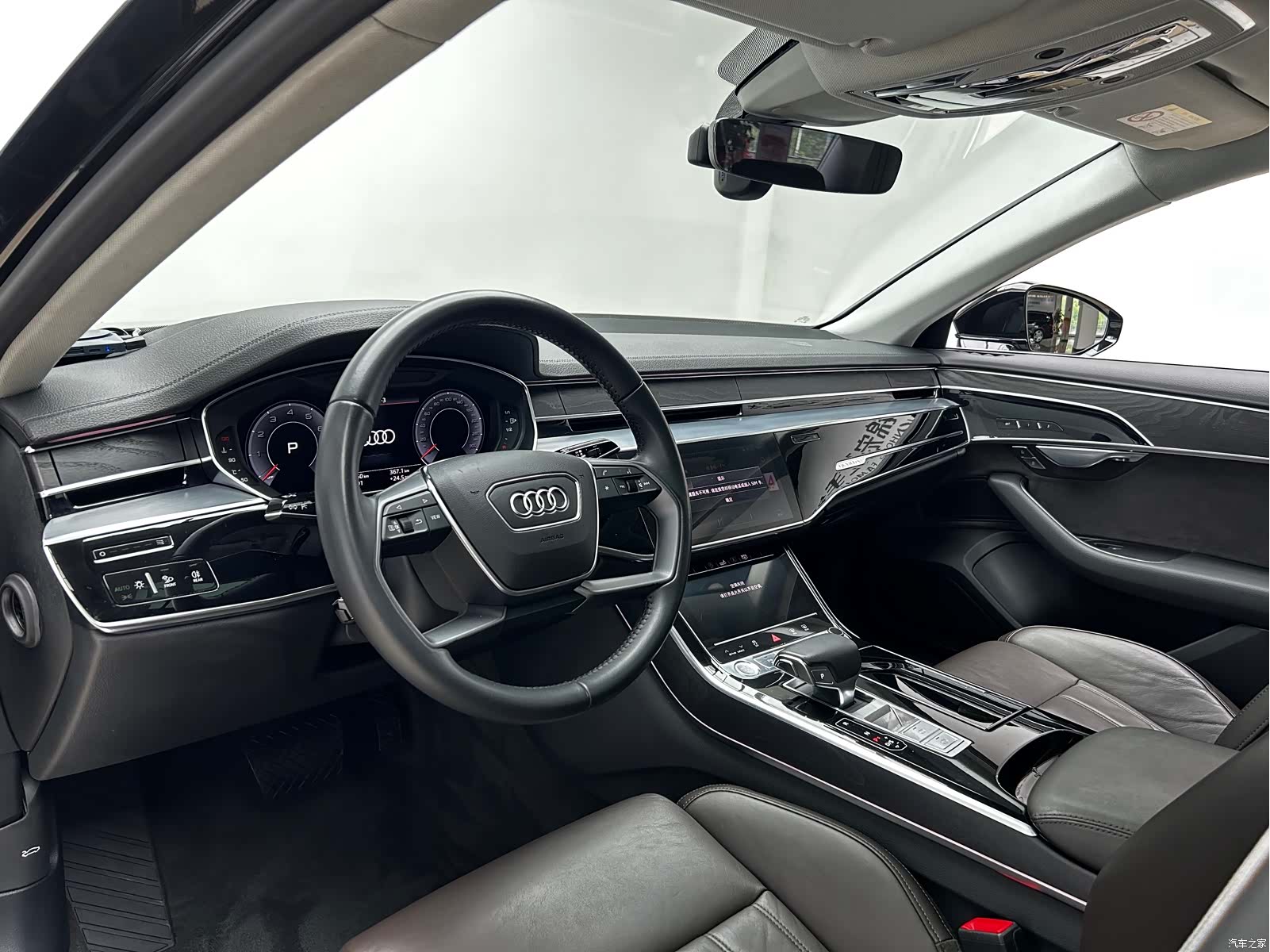 Audi A8L, 2019 6