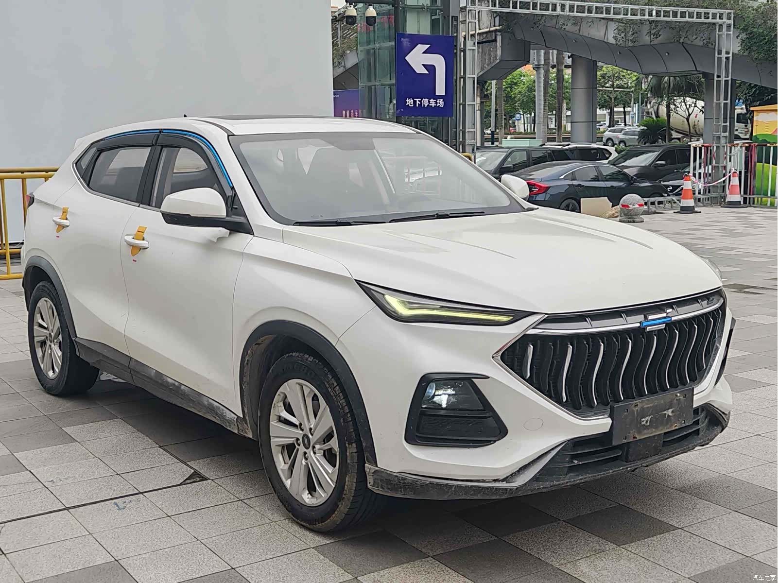 Changan X5, 2021 2