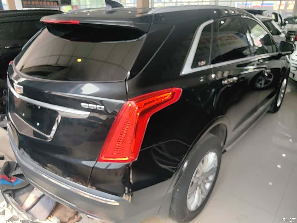 Cadillac XT5, 2017 7