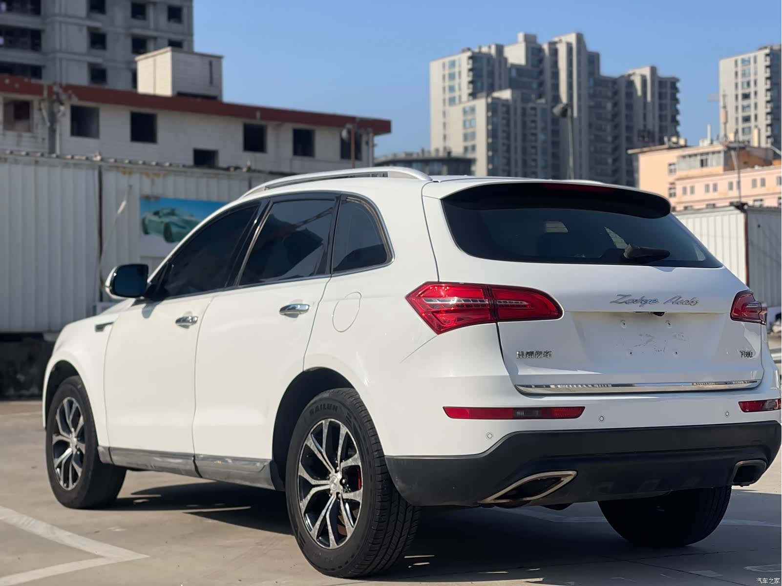 Zotye T600, 2017 13