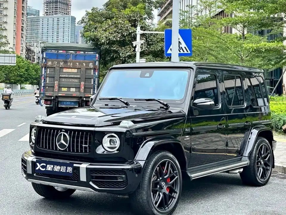 Mercedes-Benz G-class AMG