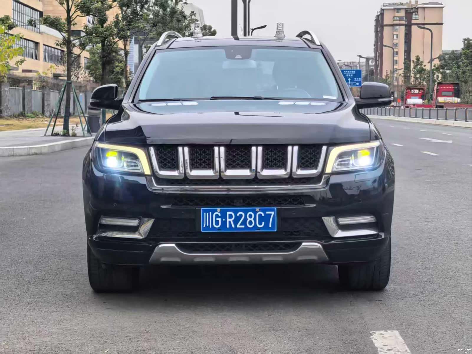BAIC BJ90, 2019 2