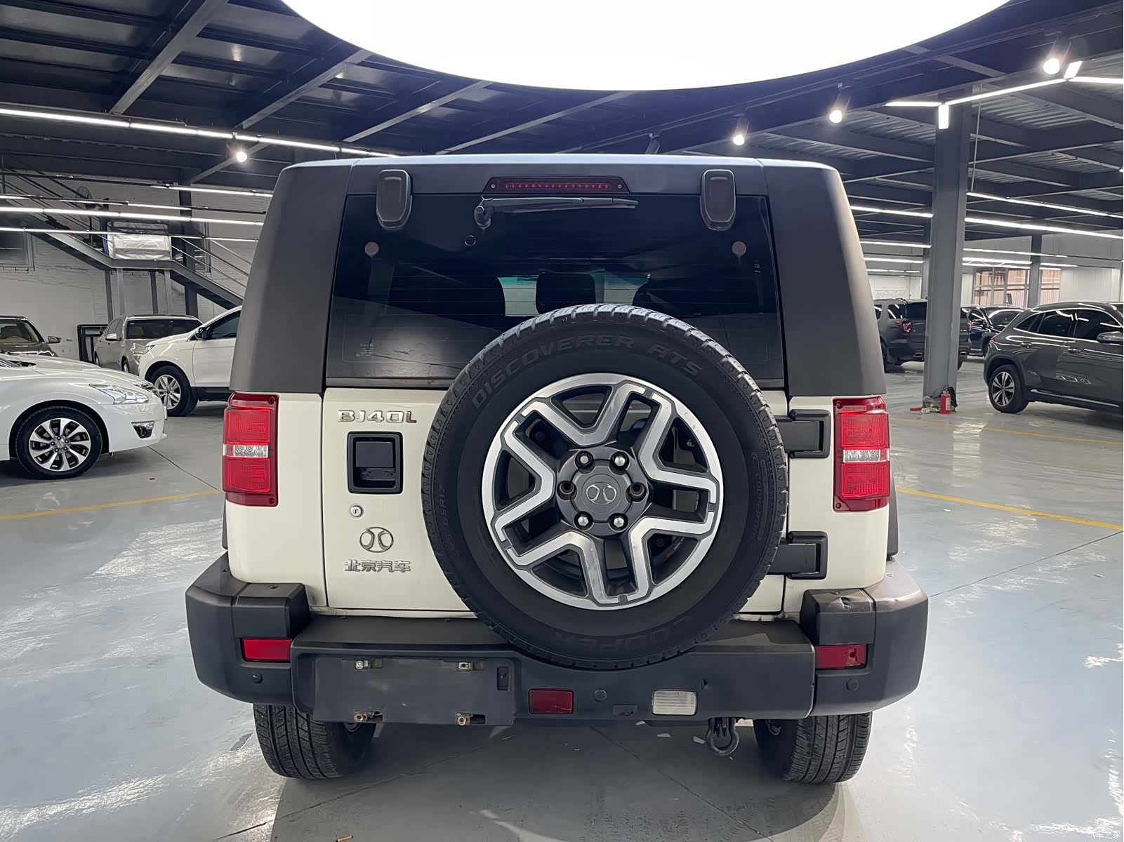 BAIC BJ40, 2017 17
