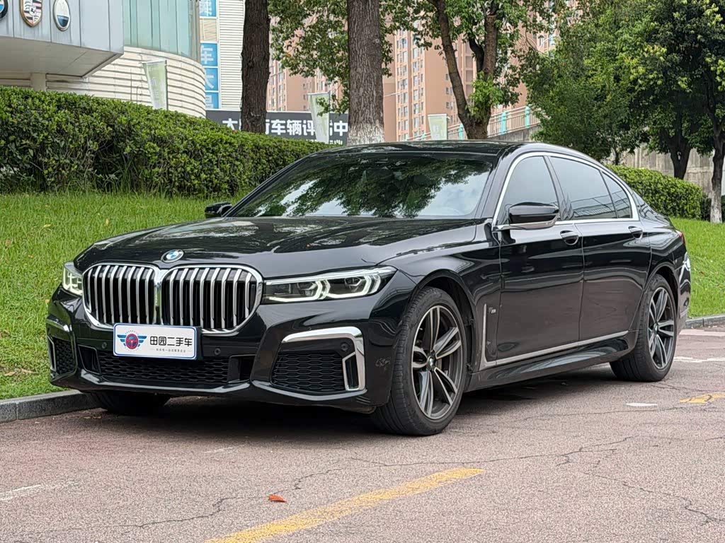 BMW 7 Series 7 2021 730Li M Sport