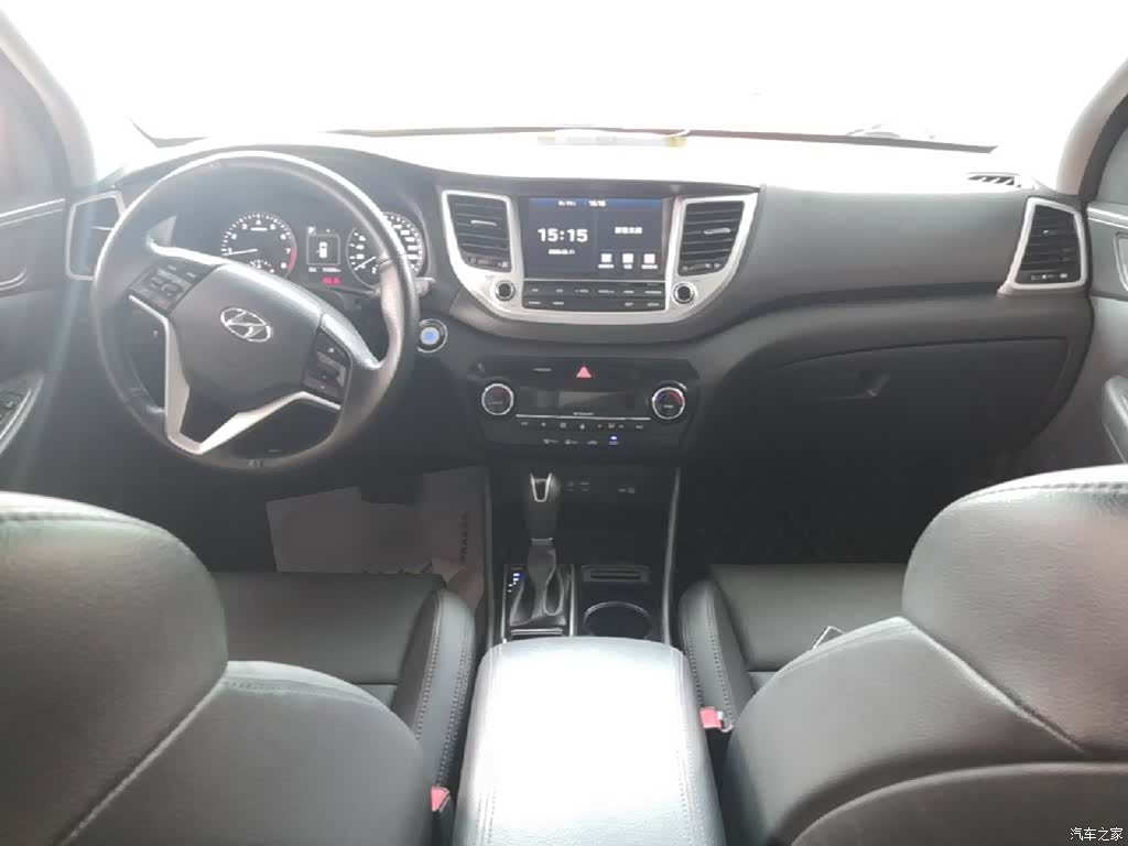Hyundai Tucson, 2016 10