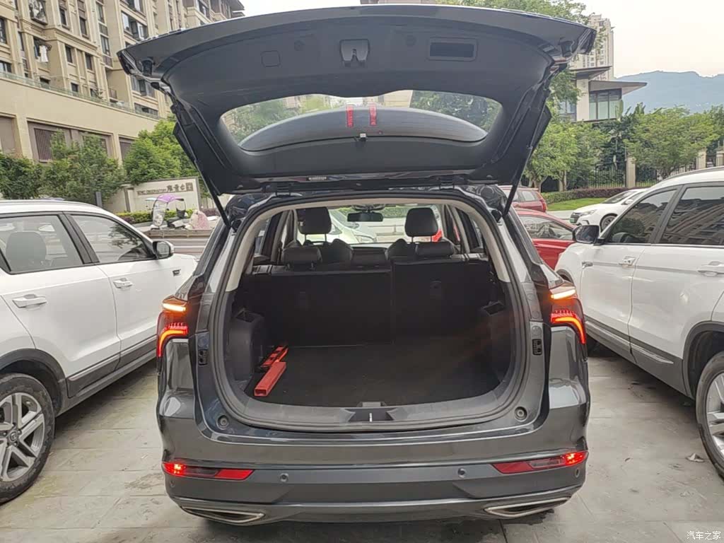 Changan CS75, 2019 19