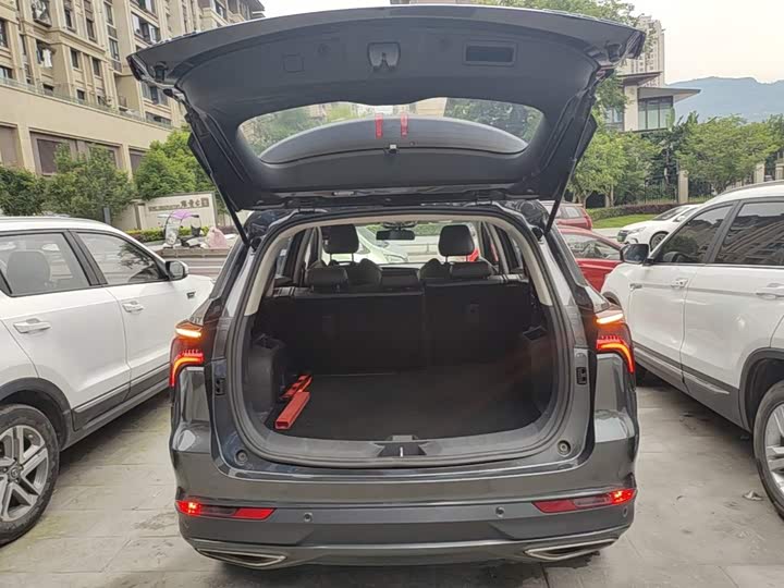 Changan CS75PLUS 2020 1.5T АКПП Люкс