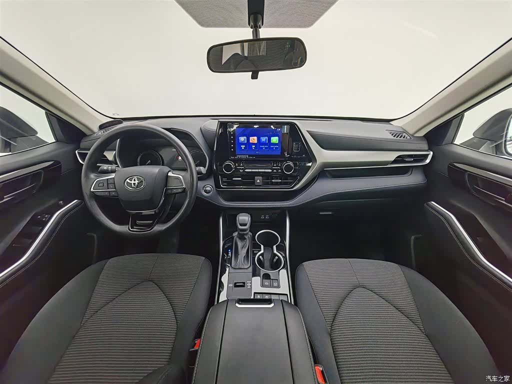 Toyota Highlander, 2024 все фото