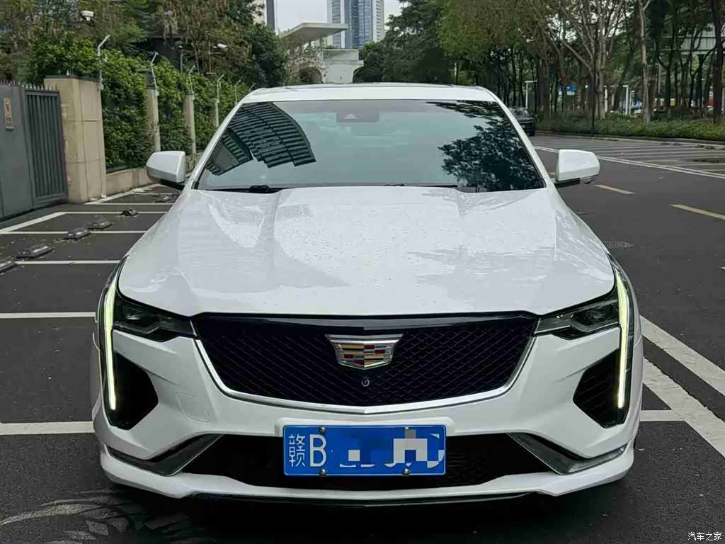 Cadillac CT4, 2020 3