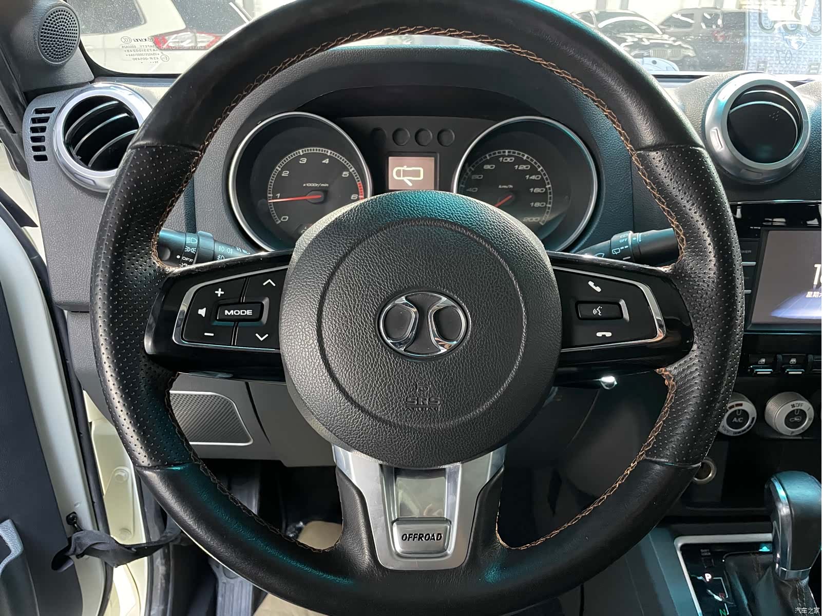 BAIC BJ40, 2017 9