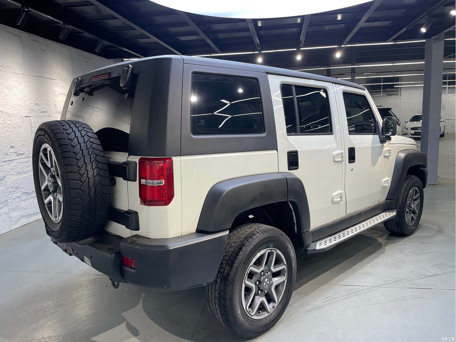 BAIC BJ40, 2017 18