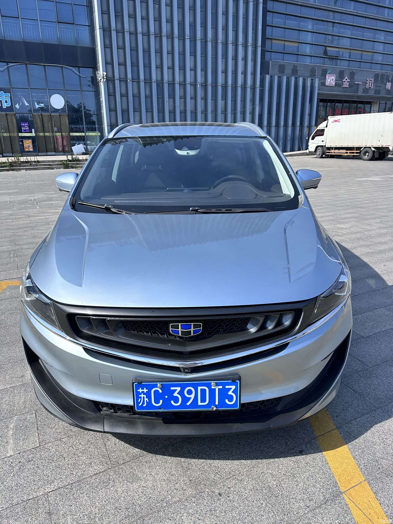 Geely Jiaji, 2019 2