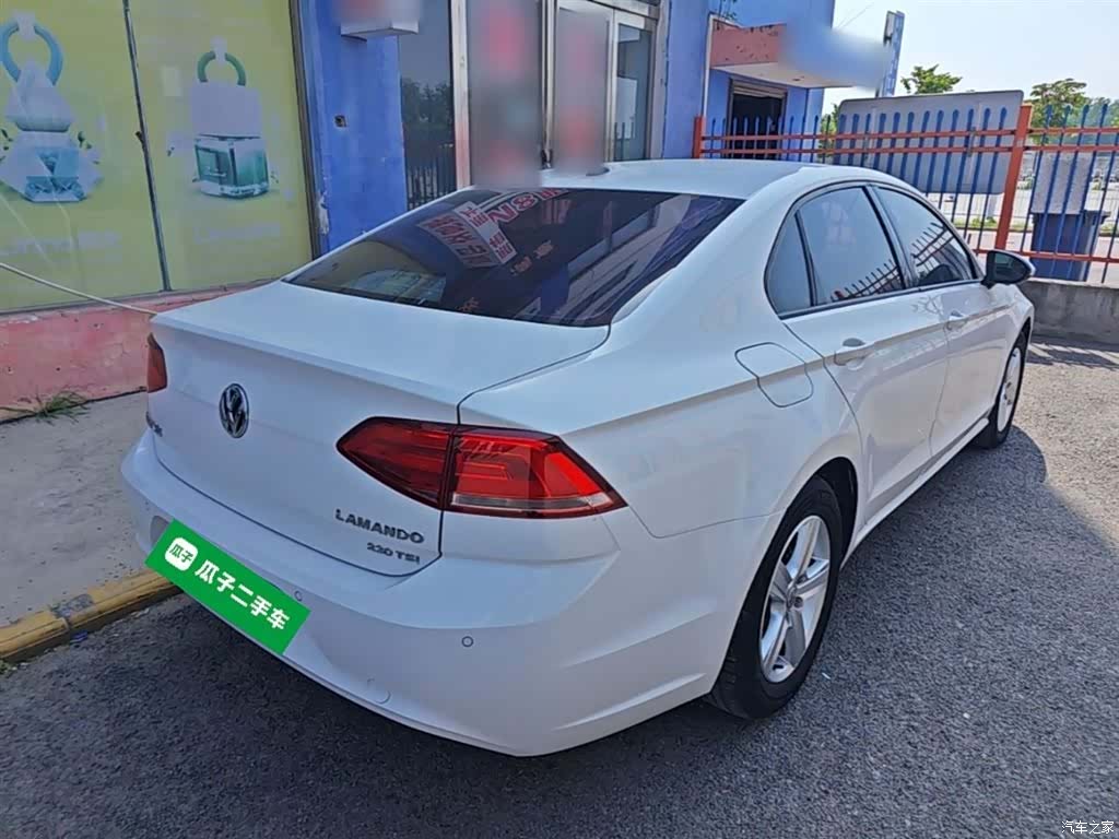 Volkswagen Lamando, 2017 7
