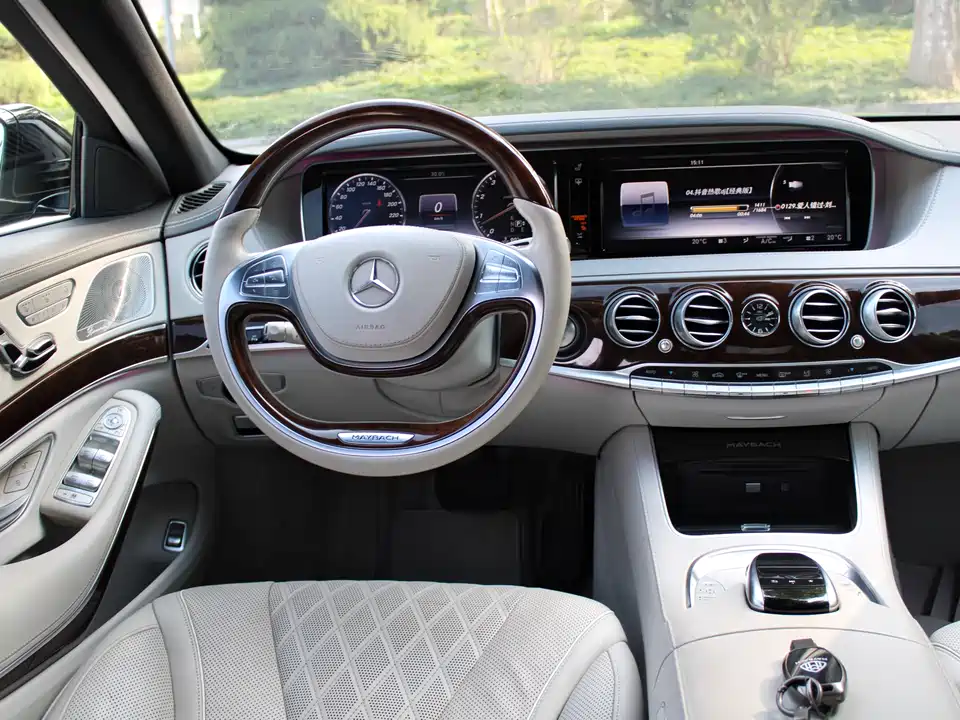 Mercedes-Benz Maybach S-class