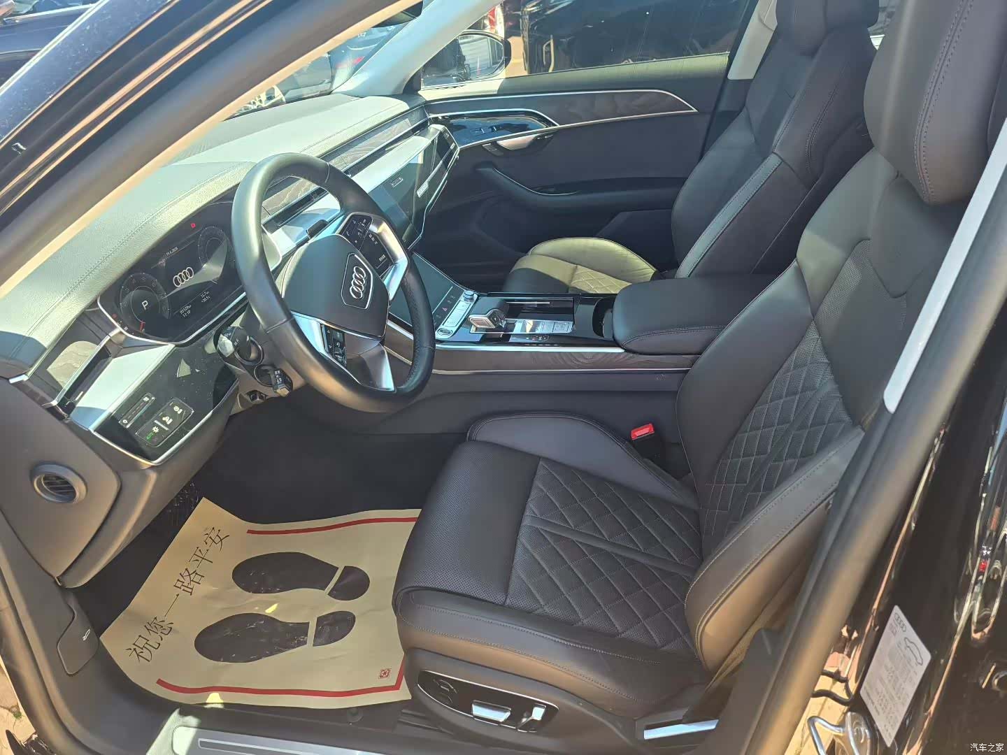 Audi A8L, 2022 2