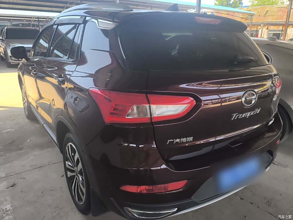 GAC GS4, 2018 все фото