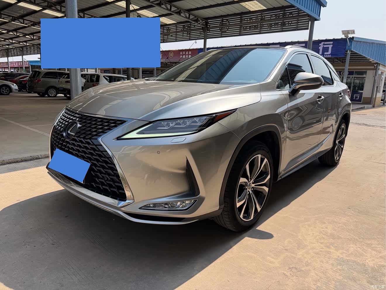 Lexus RX, 2022 1