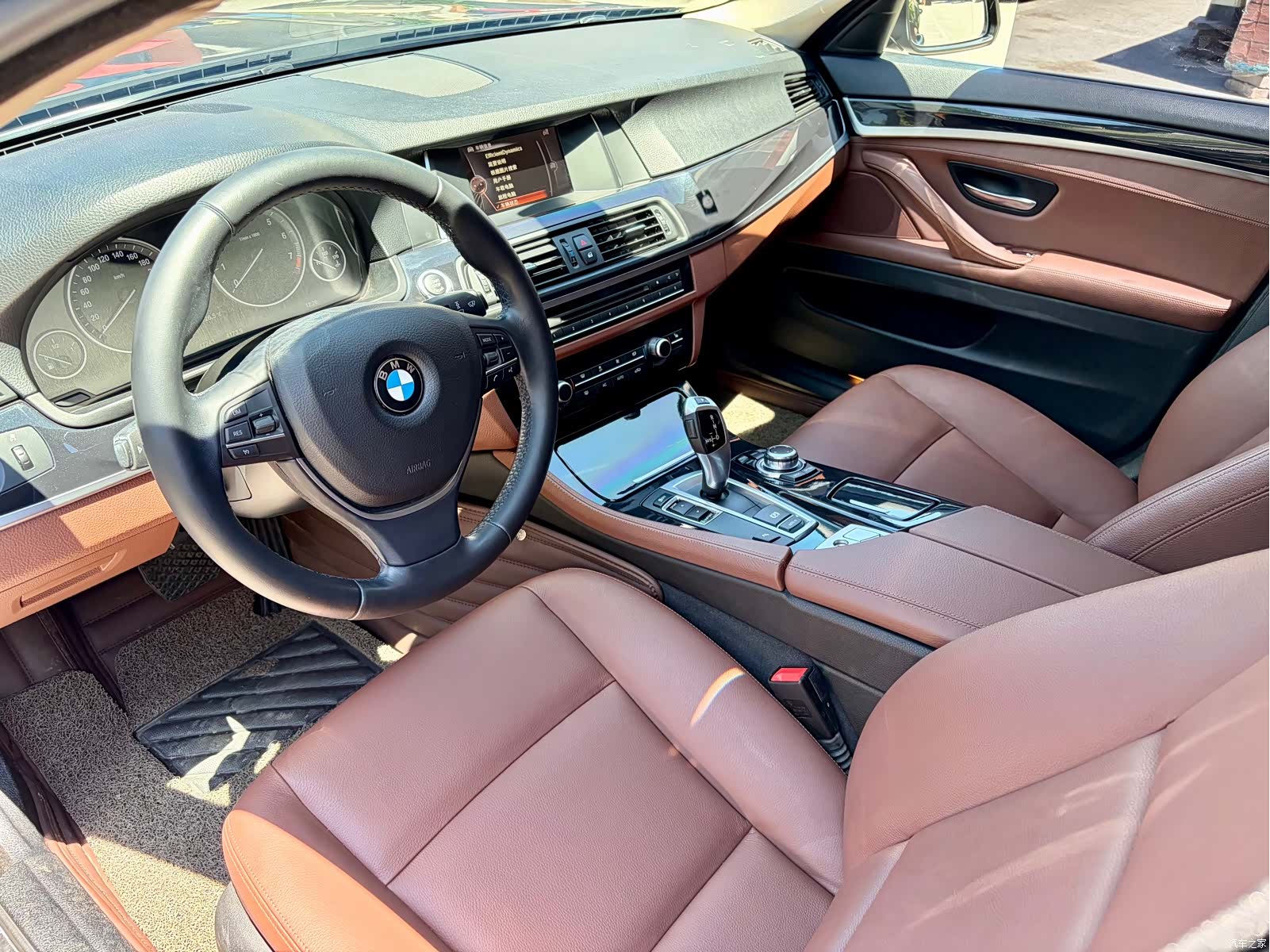 BMW 5 Series, 2016 8