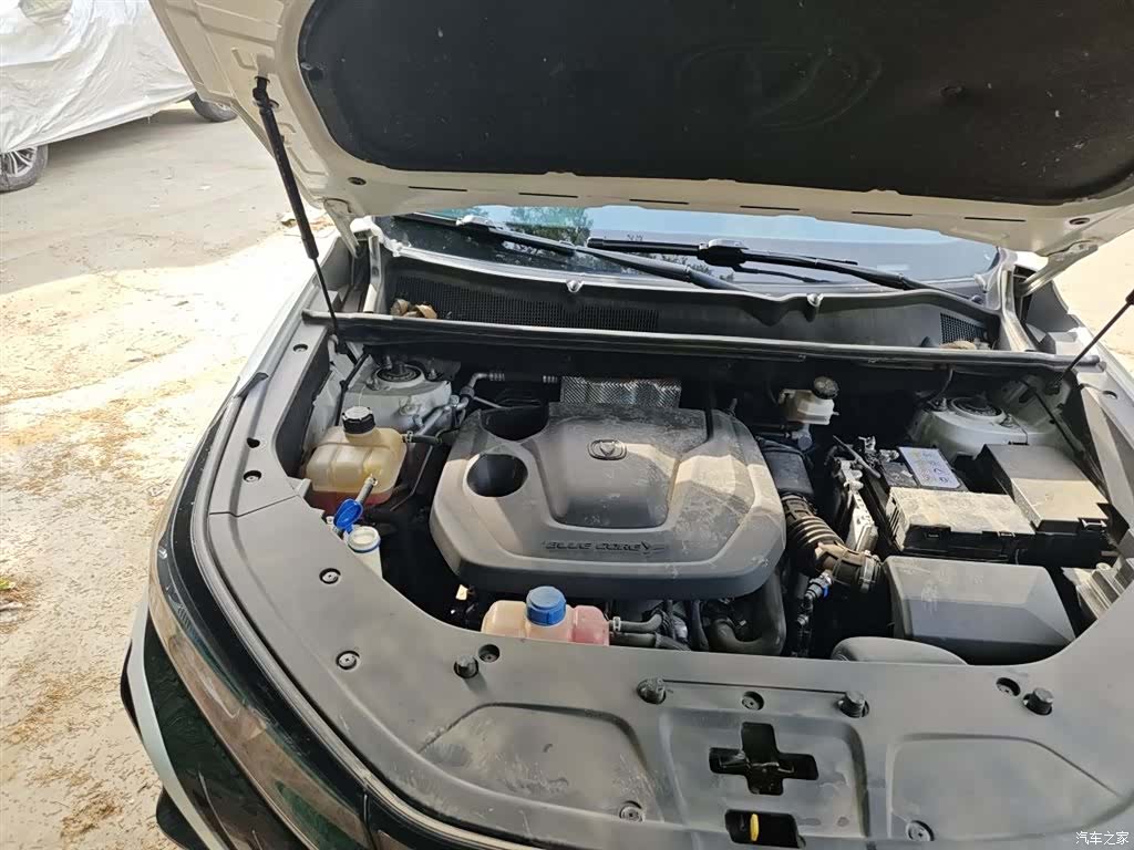 Changan CS75, 2022 21