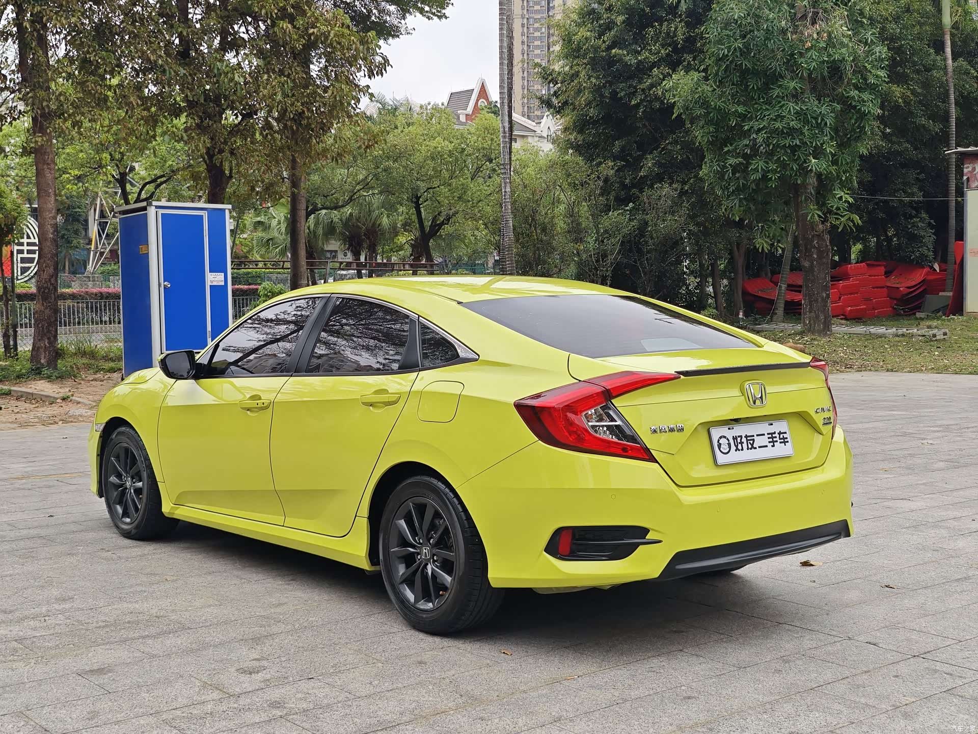 Honda Civic, 2020 7
