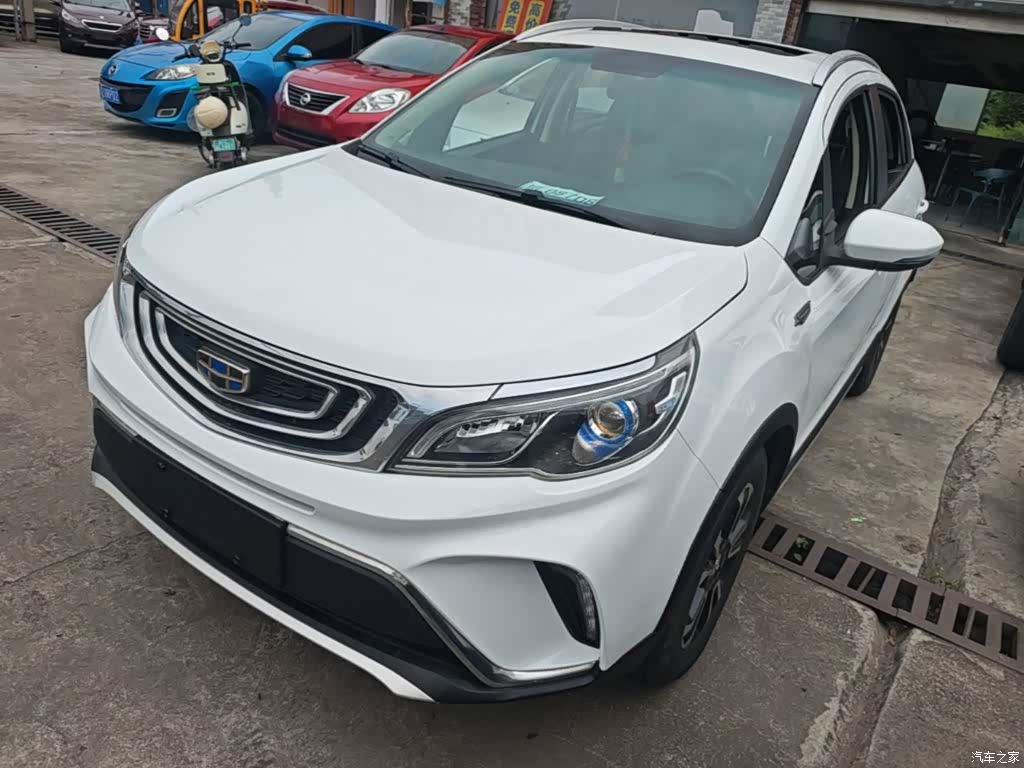Geely X3, 2019 2