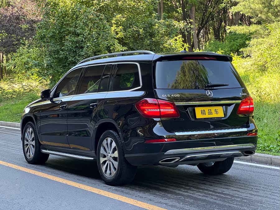 Mercedes-Benz GLS 2016, фото 5