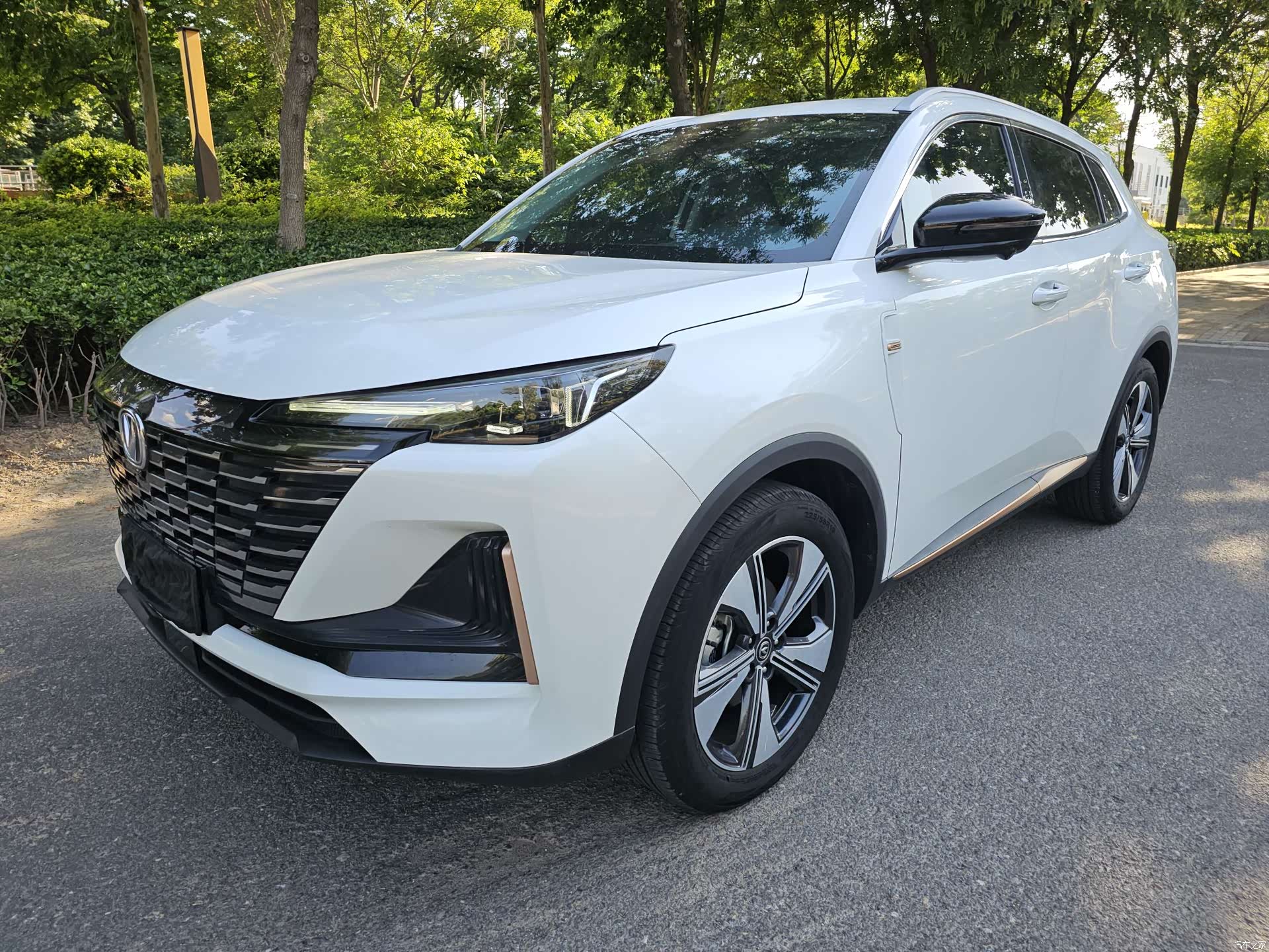 Changan CS55, 2023 1