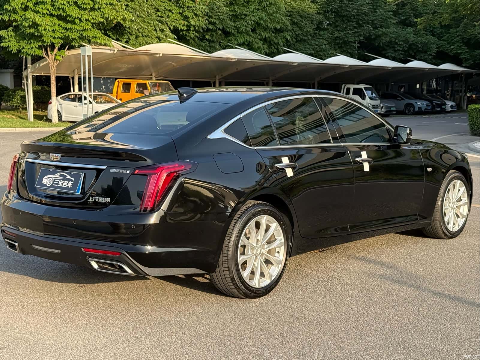 Cadillac CT5, 2023 8
