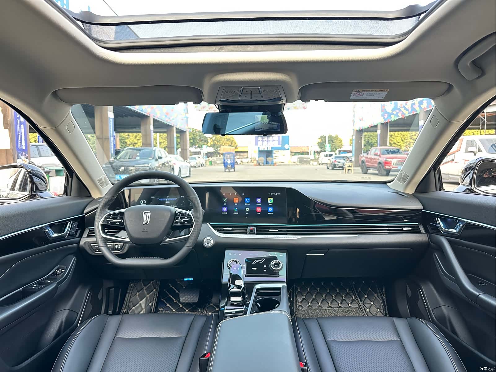 Bestune B70, 2022 19
