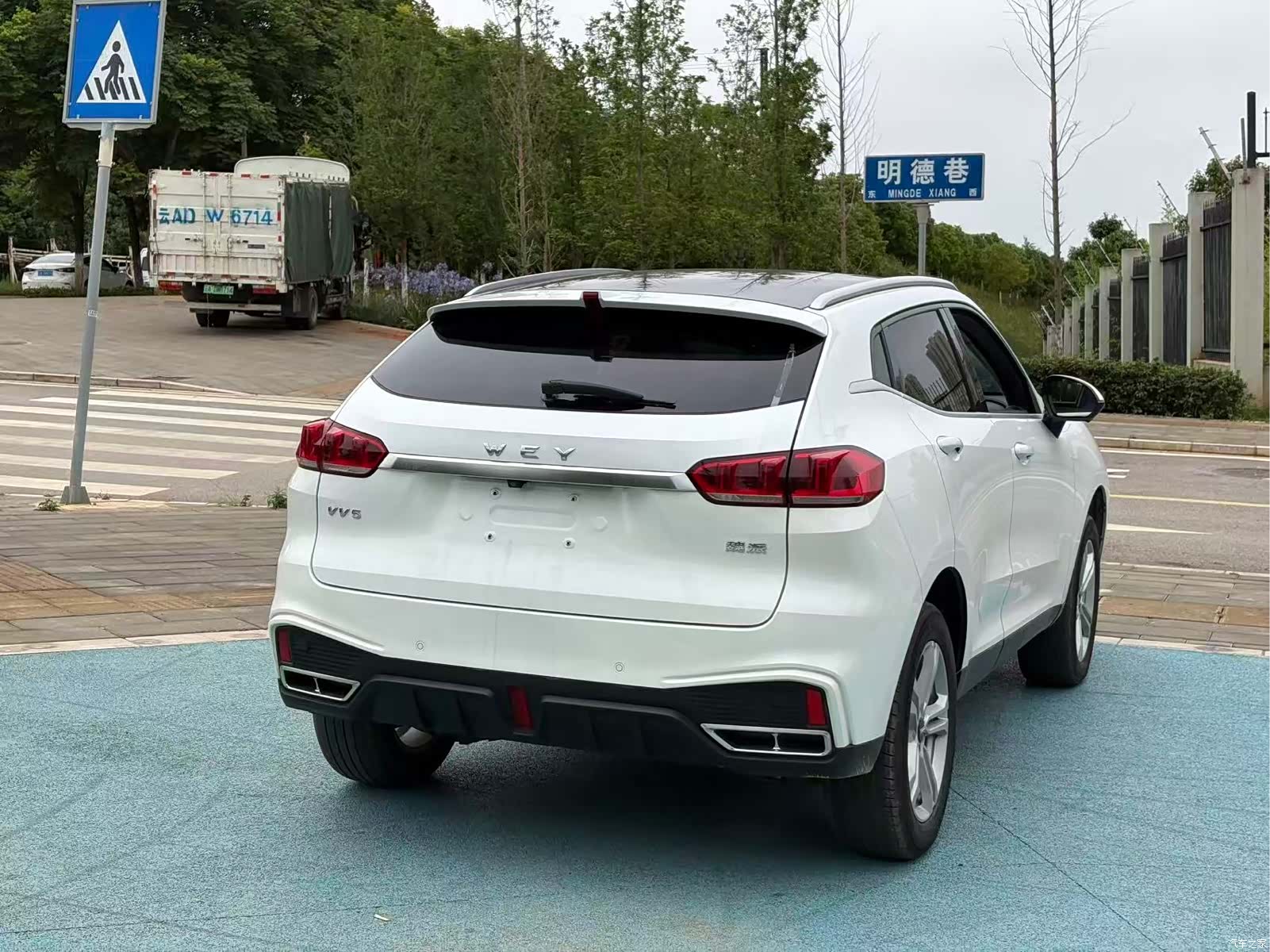 WEY VV5, 2019 11